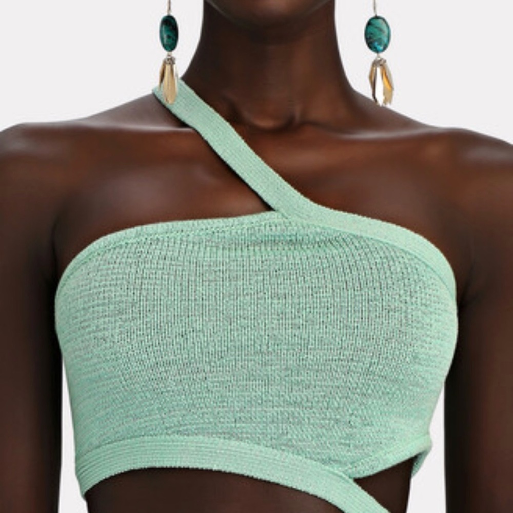 Cult Gaia knit crop top